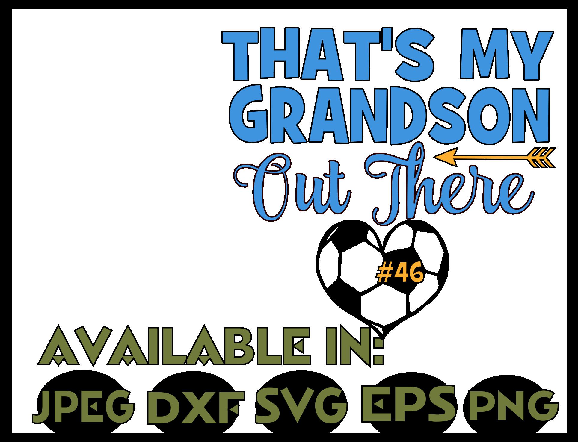 Download Soccer svg SVG DXF JPEG Silhouette Cameo Cricut That's my ...
