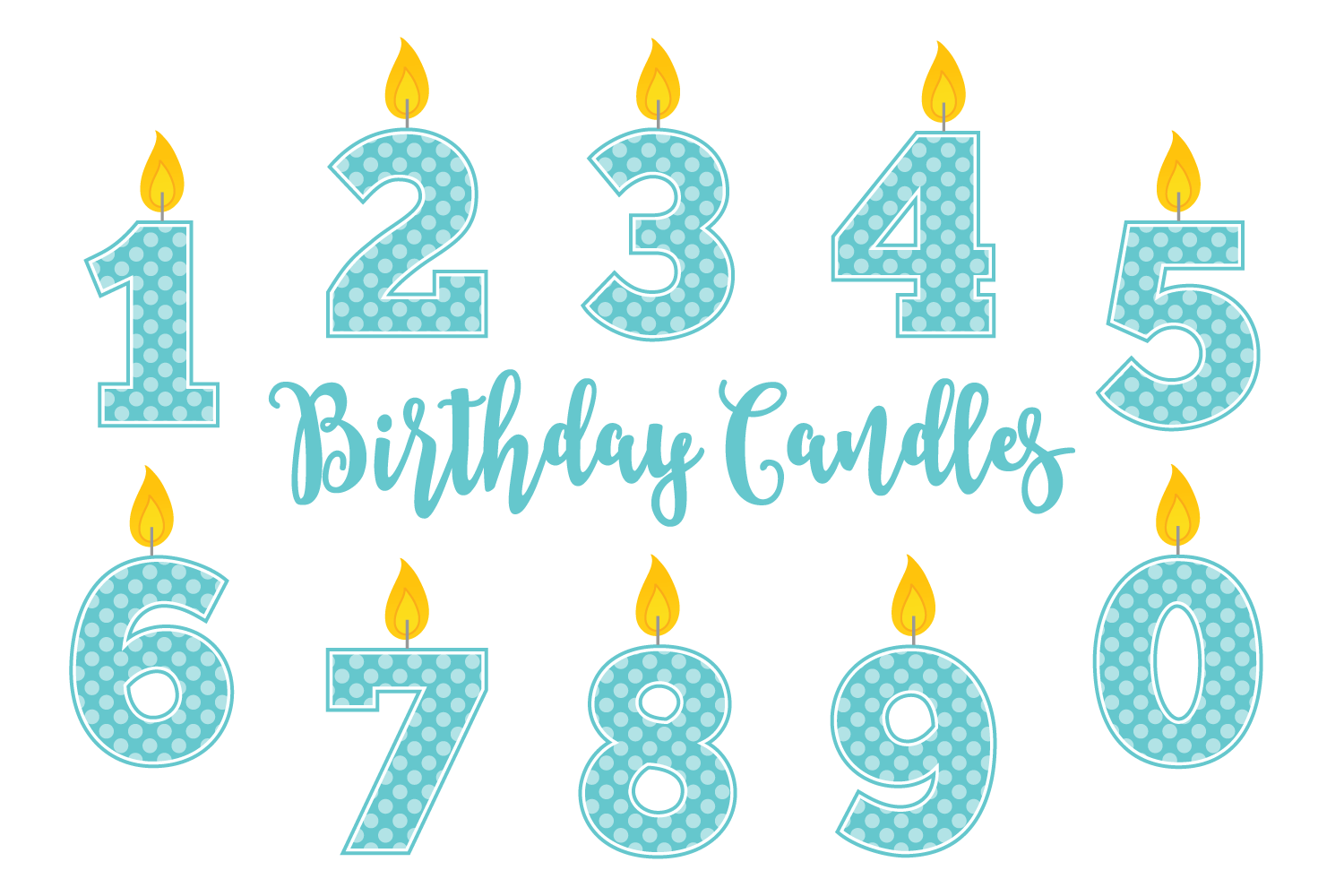 Free Free Birthday Candle Svg Free 145 SVG PNG EPS DXF File