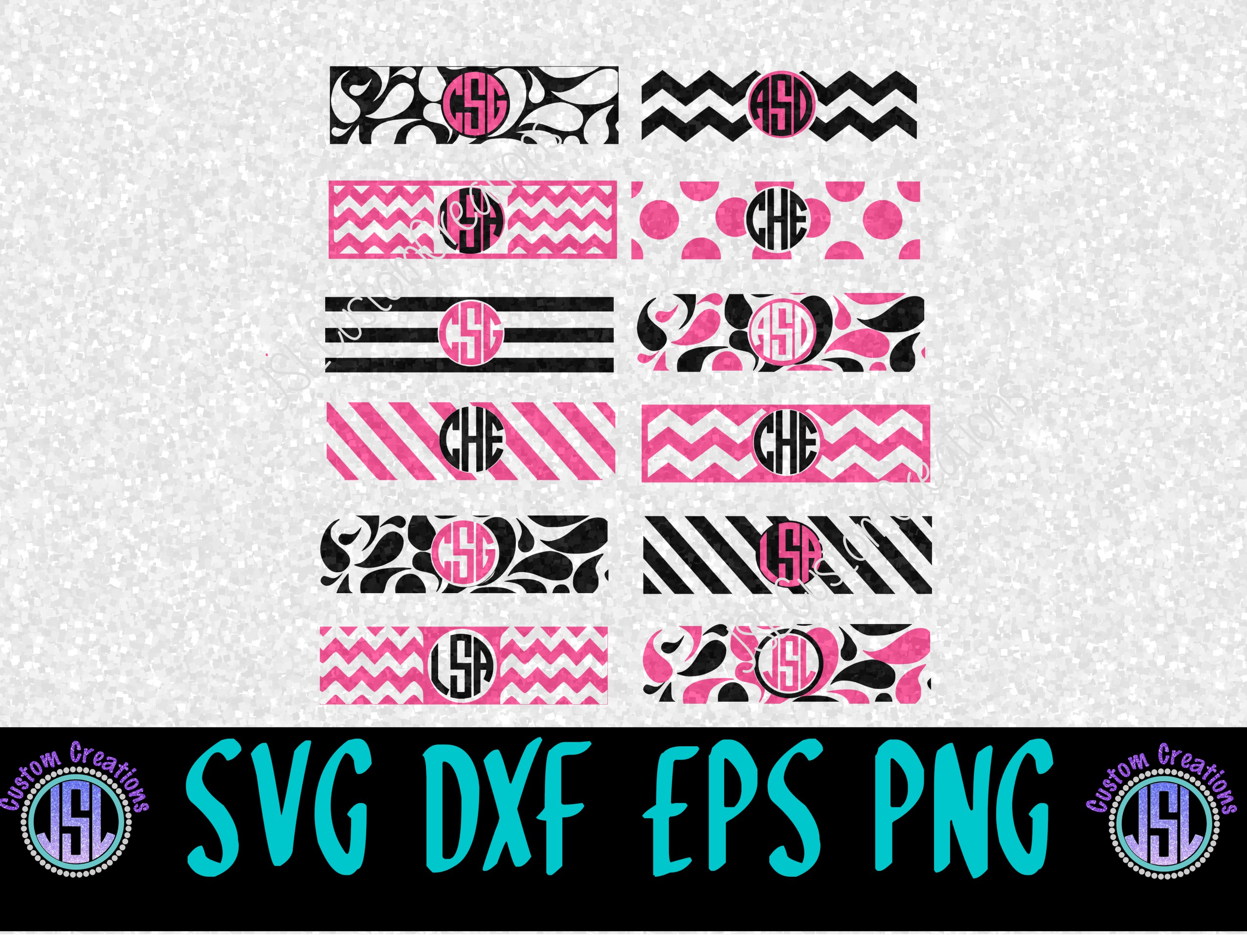 Download iphone Charger Monogram Wraps Set of 12 | SVG DXF EPS PNG (66393) | SVGs | Design Bundles