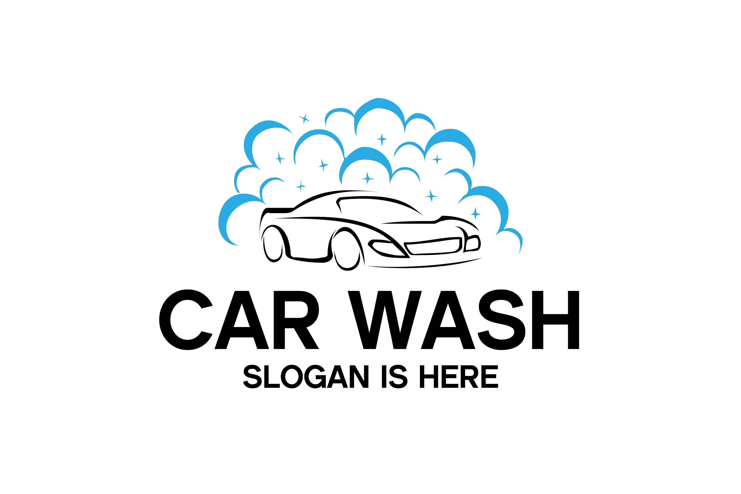 Car Wash Logo Clip Art