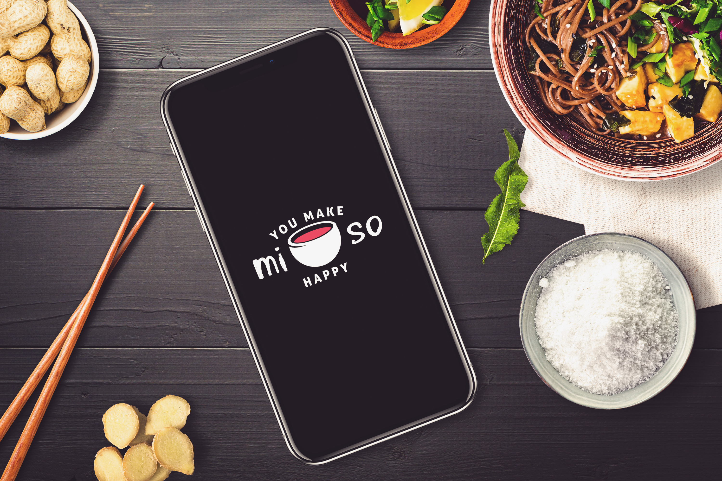 Download Sushi Bar Iphone X Mock-up #20 (71131) | Mock Ups | Design ...