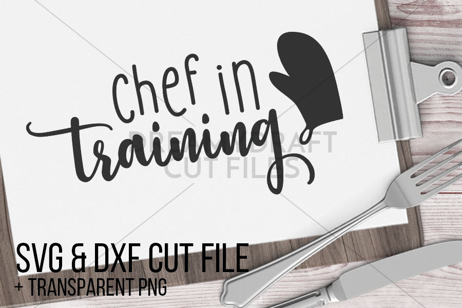 Download Chef in training SVG & DXF cut file printable PNG (141271 ...