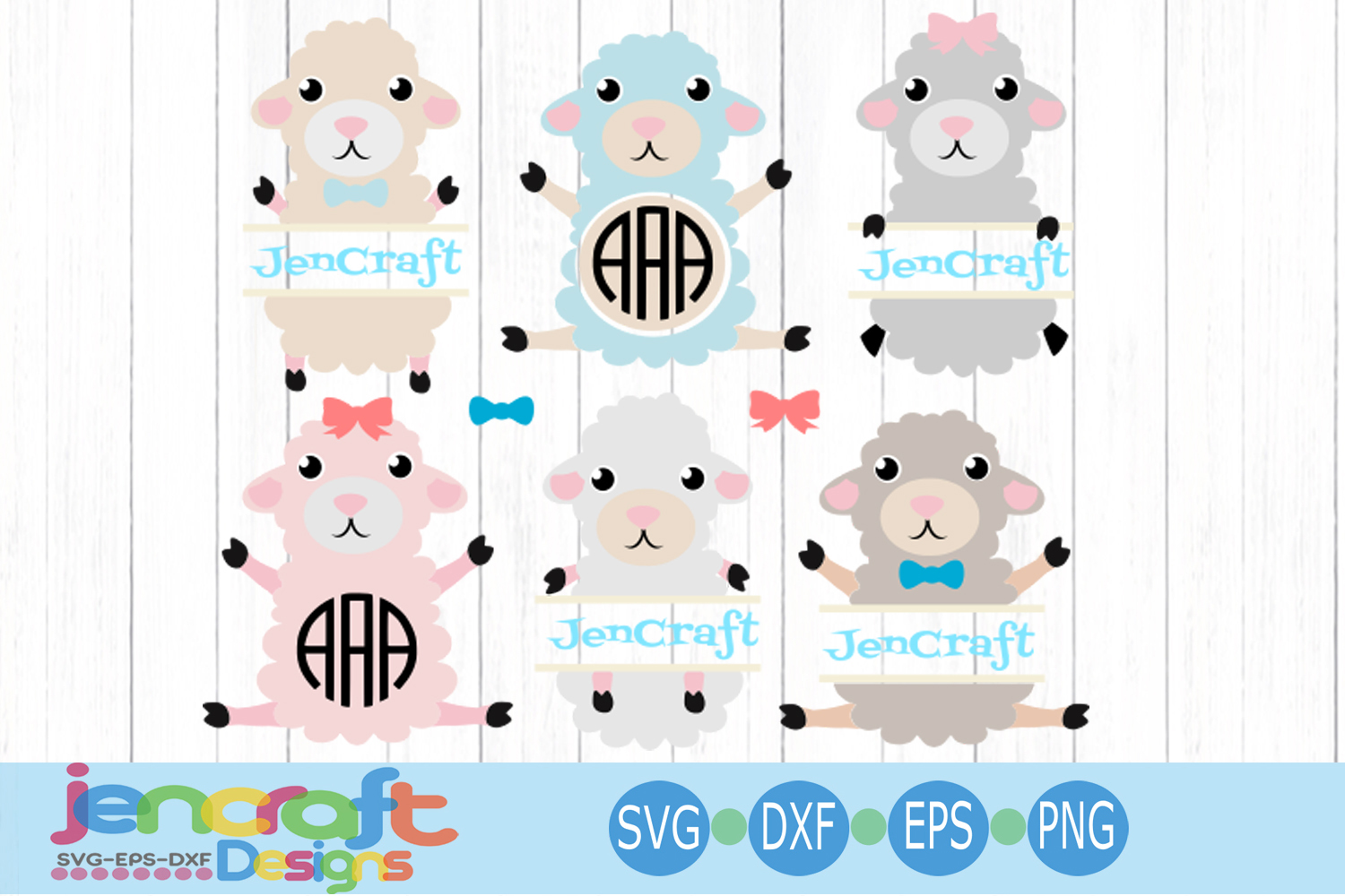 Download Lamb Svg Sheep Monogram Svg Eps Dxf Spri 199214 Svgs Design Bundles