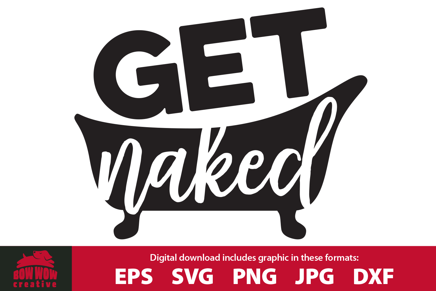 Get Naked SVG EPS PNG DXF Cutting Files Clipart