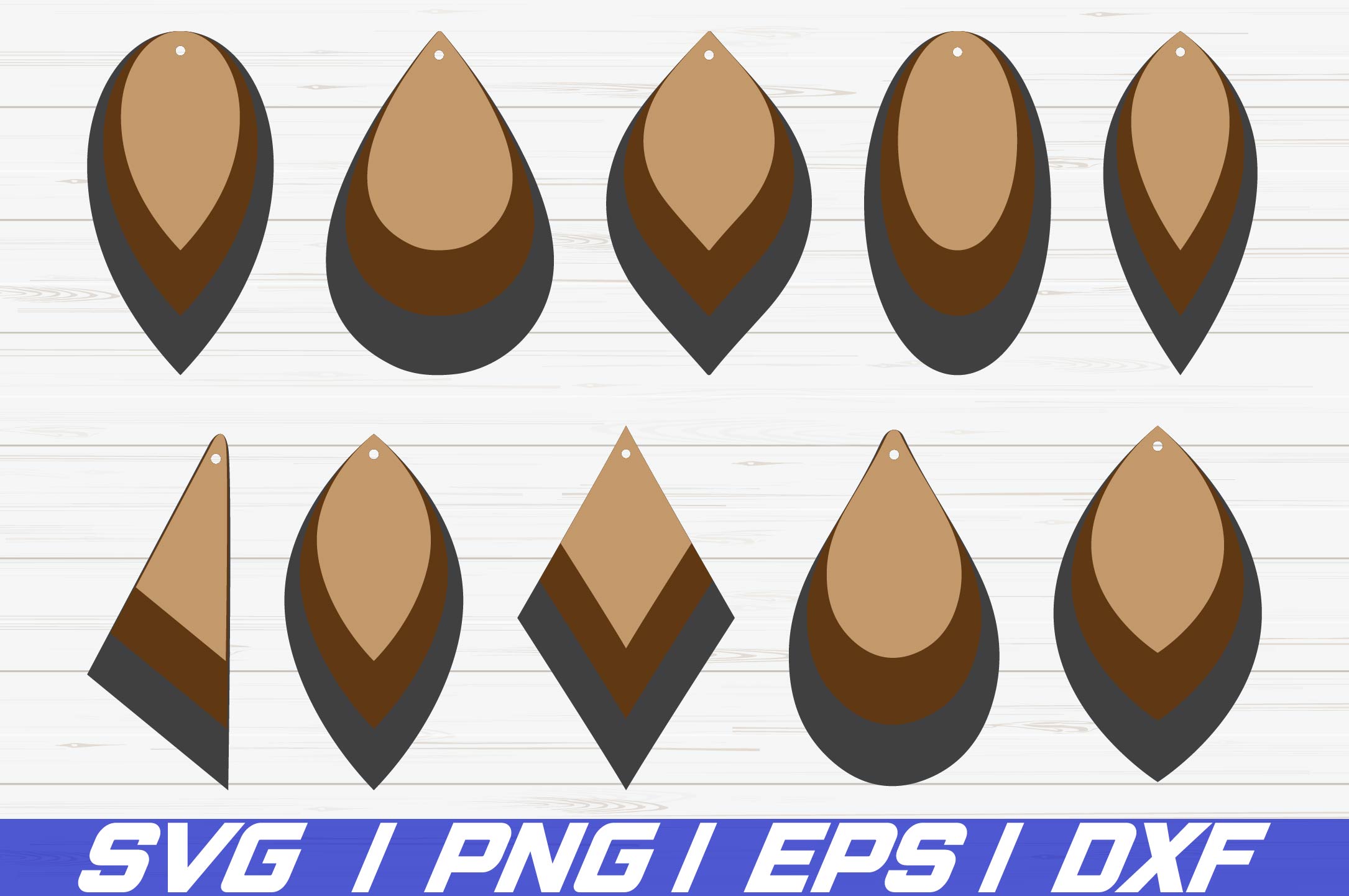 Free Free 106 Faux Leather Earrings Svg Free SVG PNG EPS DXF File