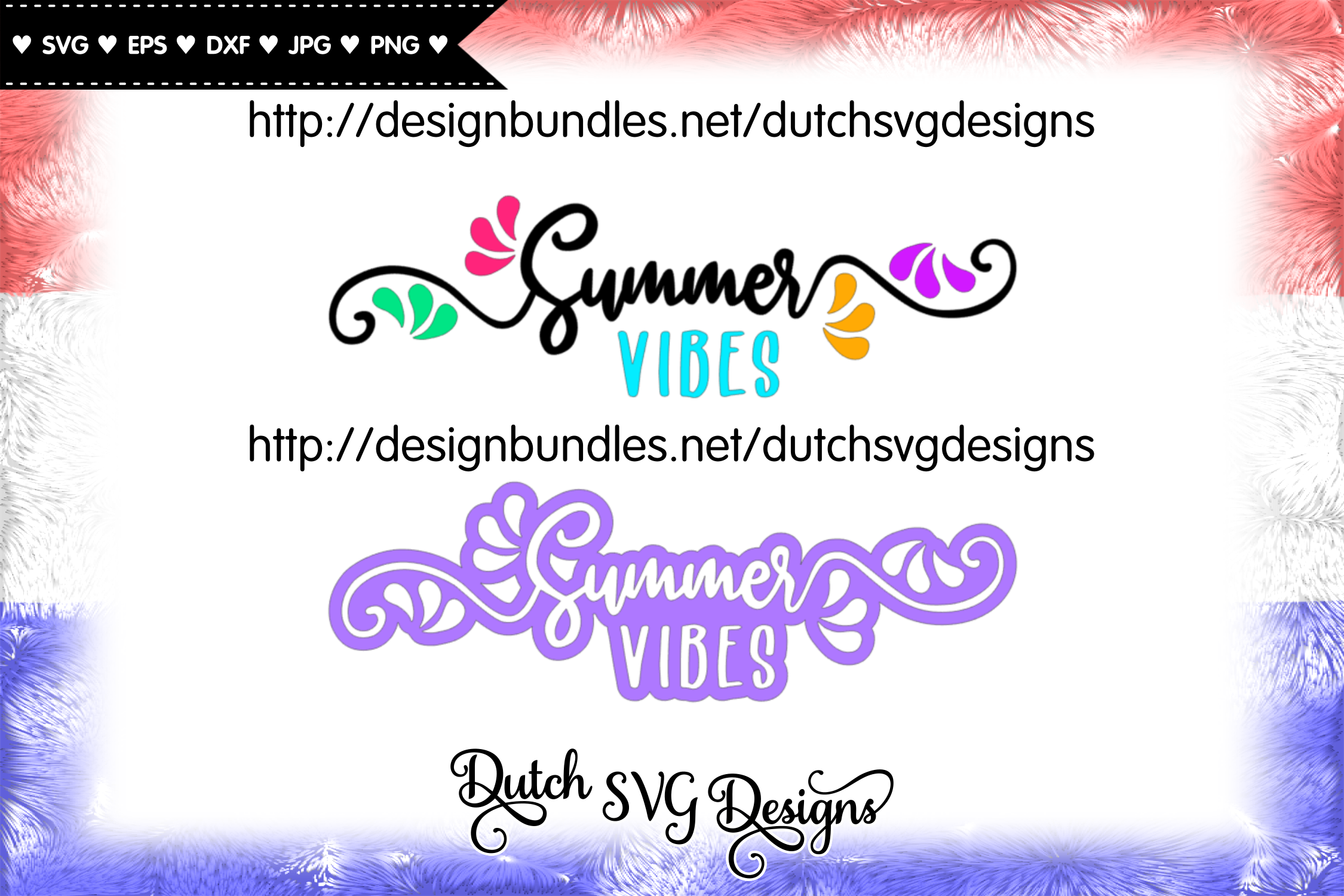 2 Text Cut Files Summer Vibes Summer Svg Summer Love Svg 101551 Svgs Design Bundles