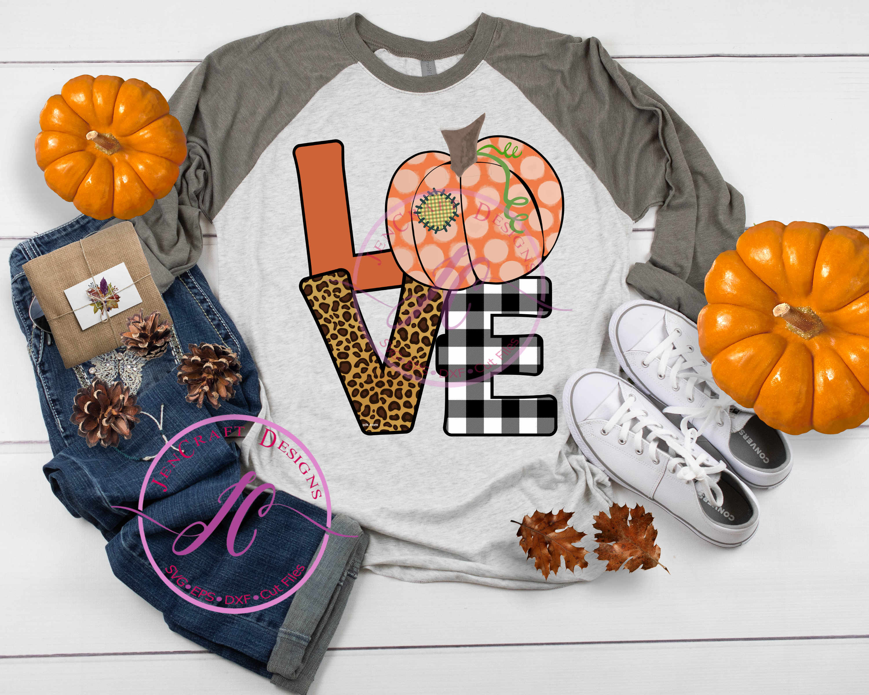 Download Pumpkin LOVE Thanksgiving Sublimation Print PNG file ...