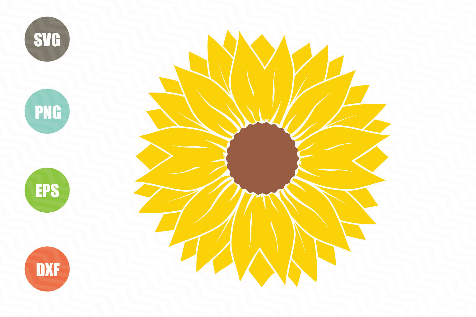 Download Sunflower SVG