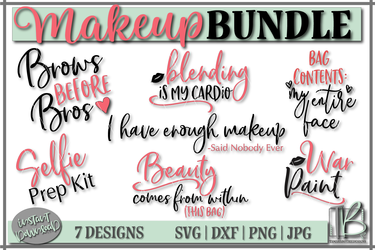 Download Makeup SVG Bundle, Cosmetic SVG Bundle