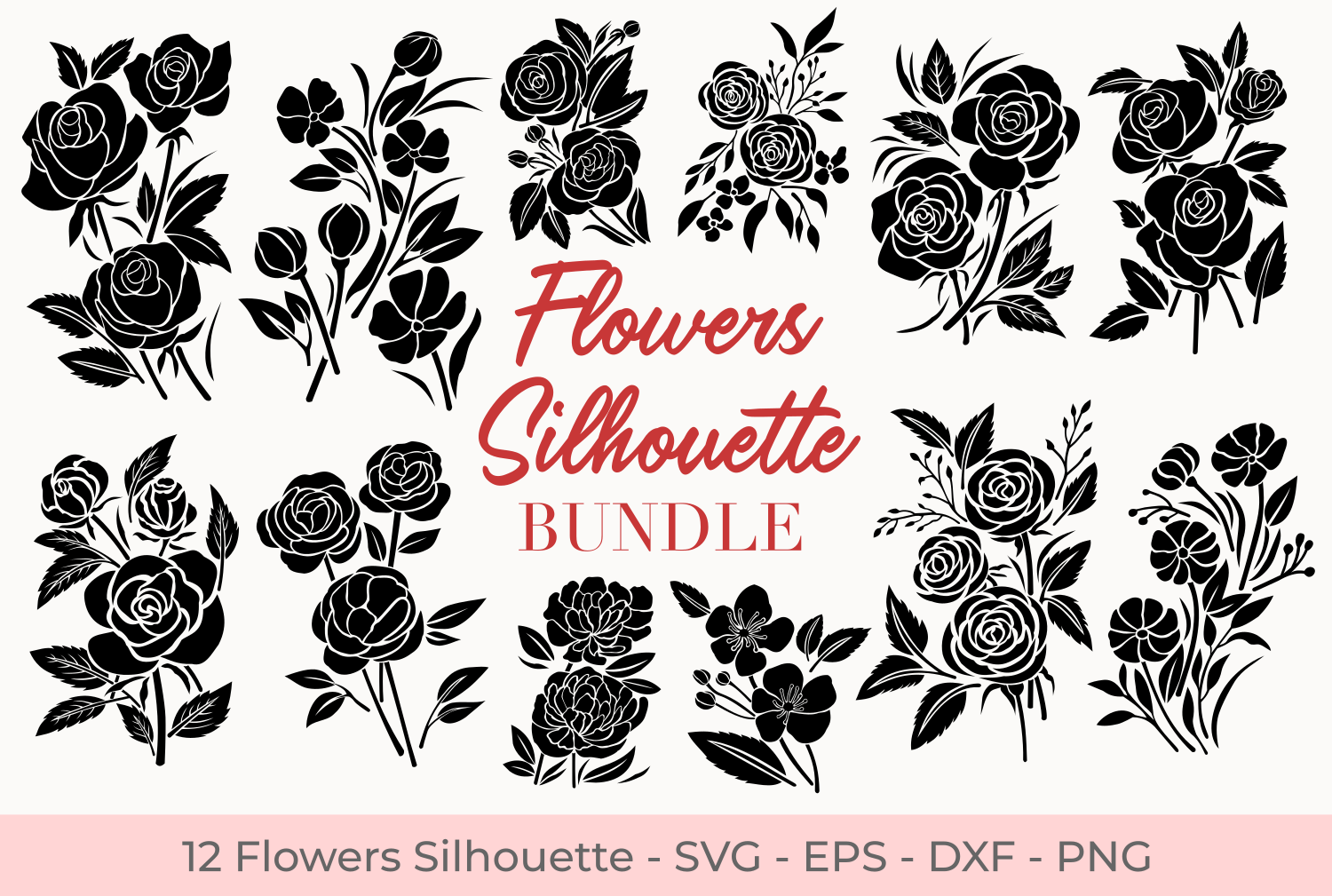 Free Free Flower Svg Bundle 320 SVG PNG EPS DXF File