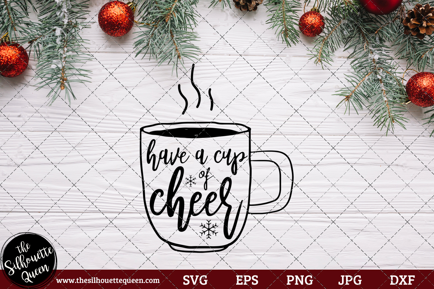 Cup of cheer svg