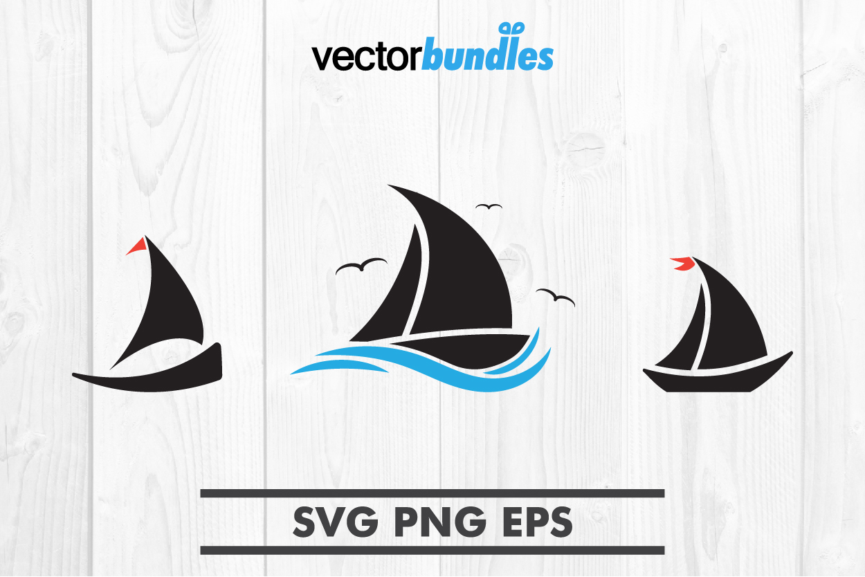 Sailboat clip art svg