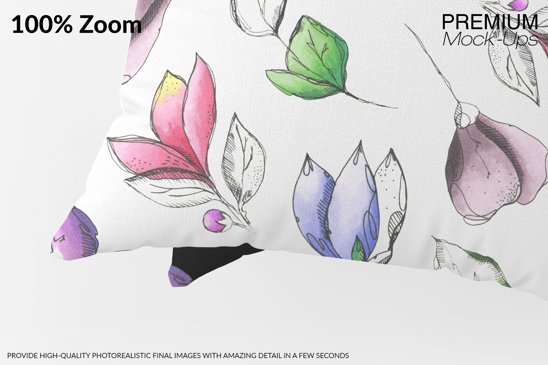 Throw Pillows Mockup Pack (188577) | Mock Ups | Design Bundles