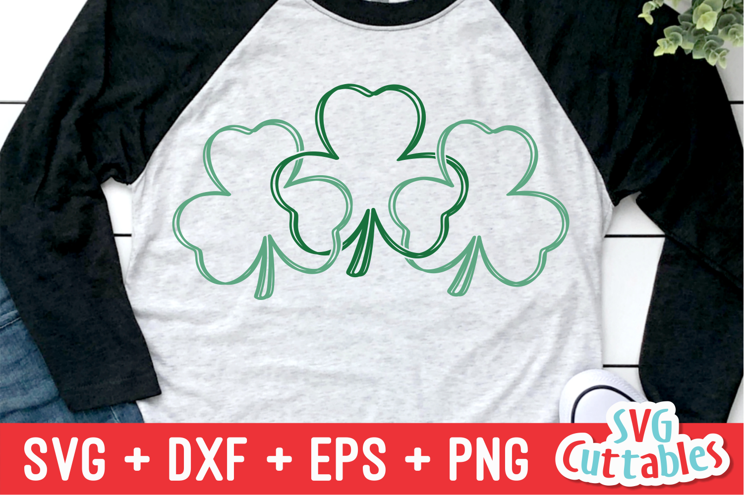 Download Shamrock Svg St Patrick S Day Svg Cut File 481310 Cut Files Design Bundles