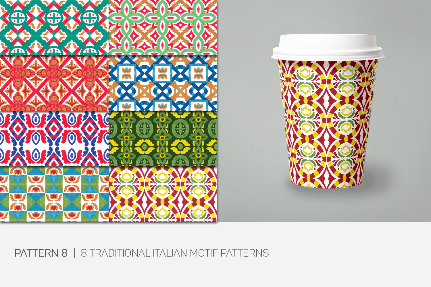 Fun & Colorful Patterns Bundle