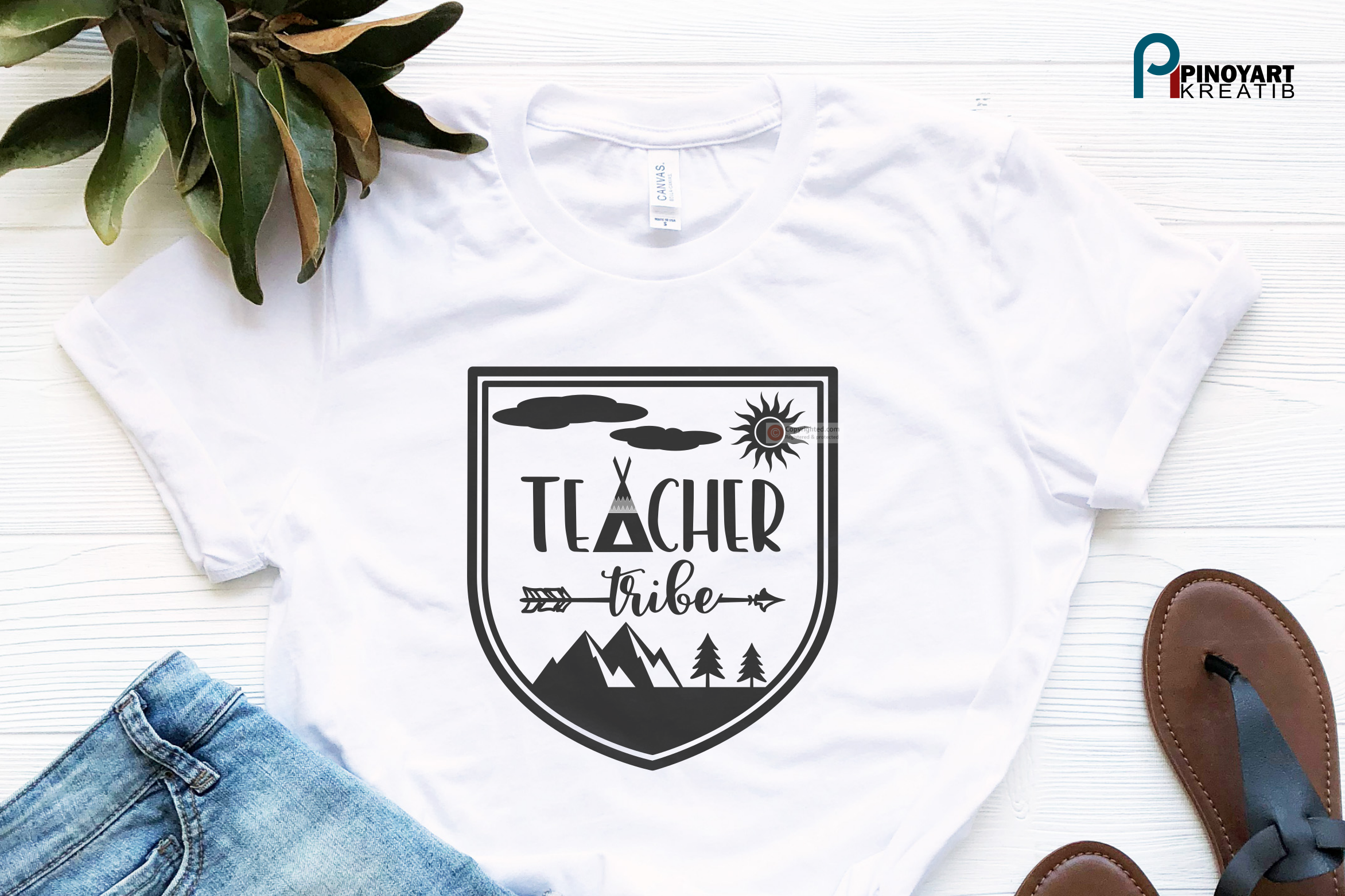 Download Teacher Tribe svg, Teacher svg, Camping svg (146375) | SVGs | Design Bundles