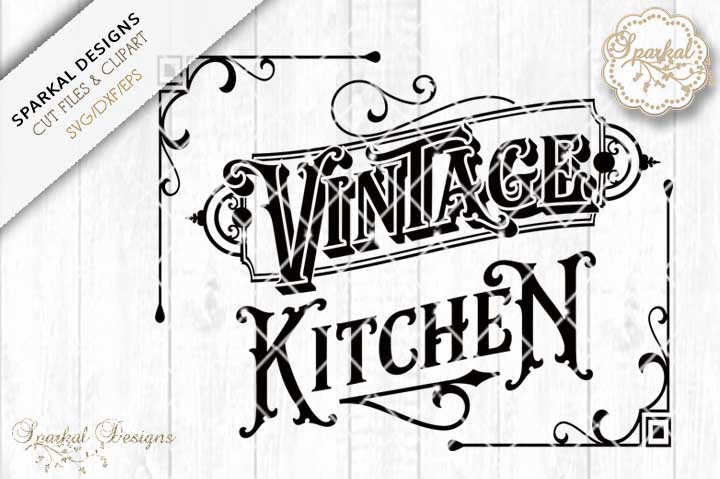 Download Vintage Kitchen Farmhouse Design Yellowimages Mockups