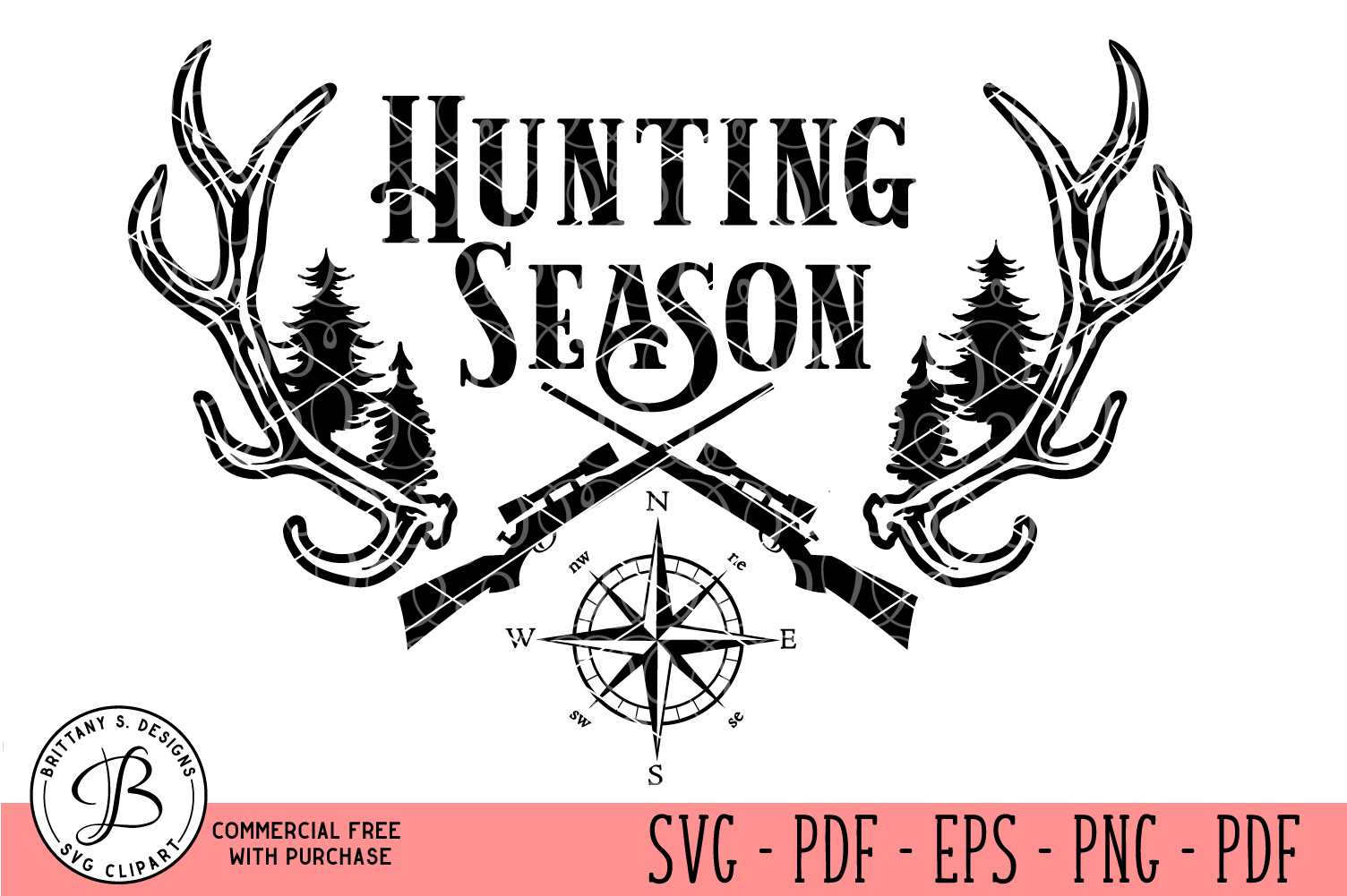 Hunting Season SVG, Hunting SVG, Hunt SVG, SVG Files