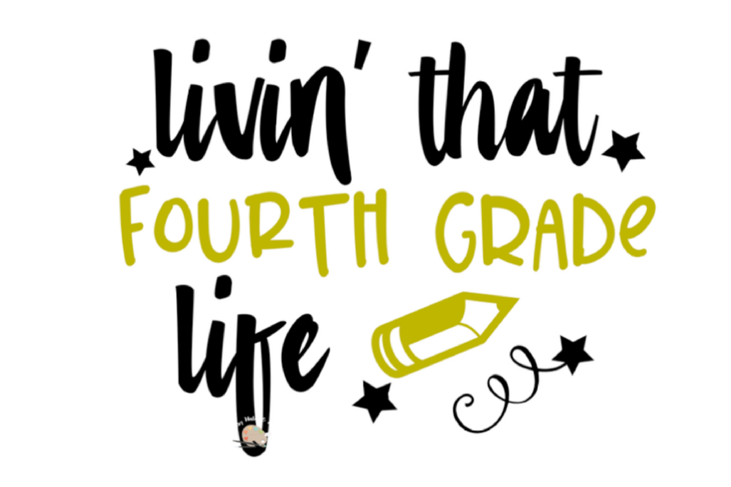 Download Living that Fourth grade life svg first day of fourth grade