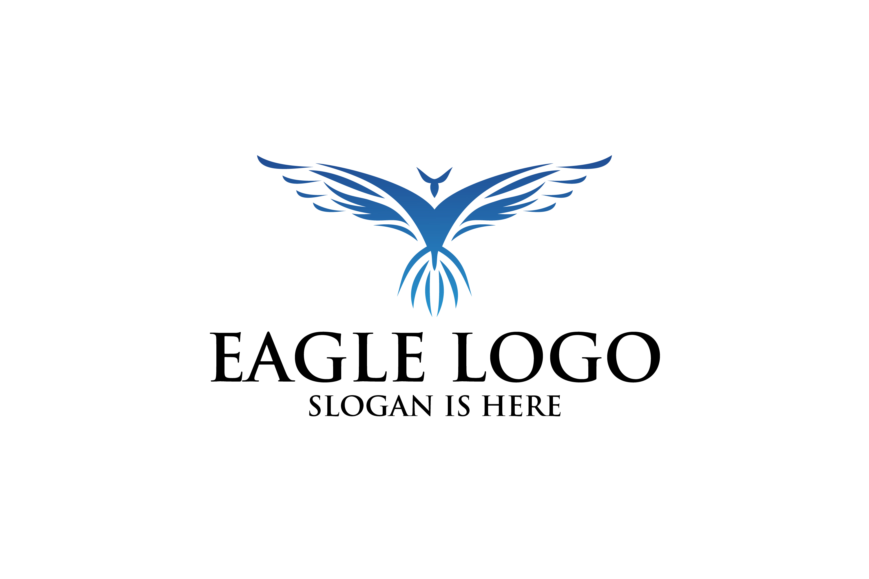 Eagle Fly Vector Eagle Wild Bird Logo Designs