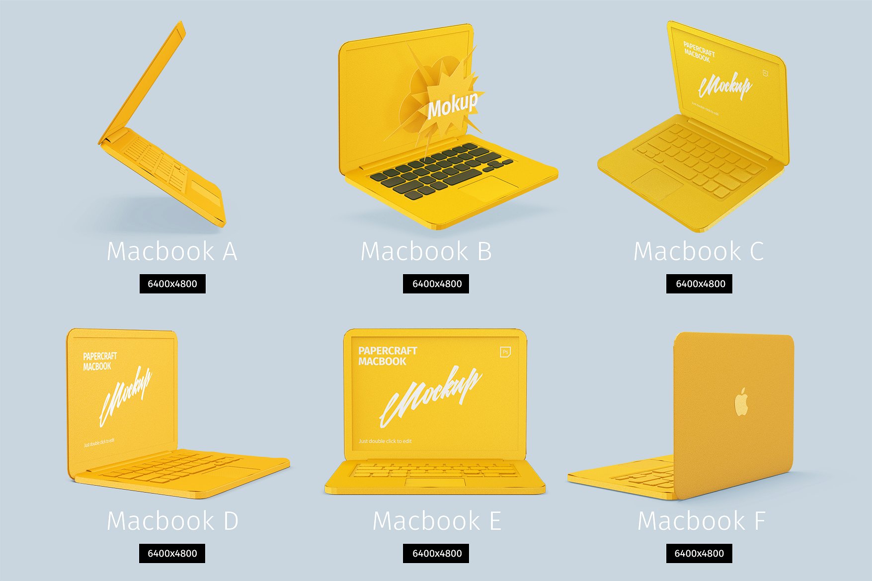 Papercraft Macbook