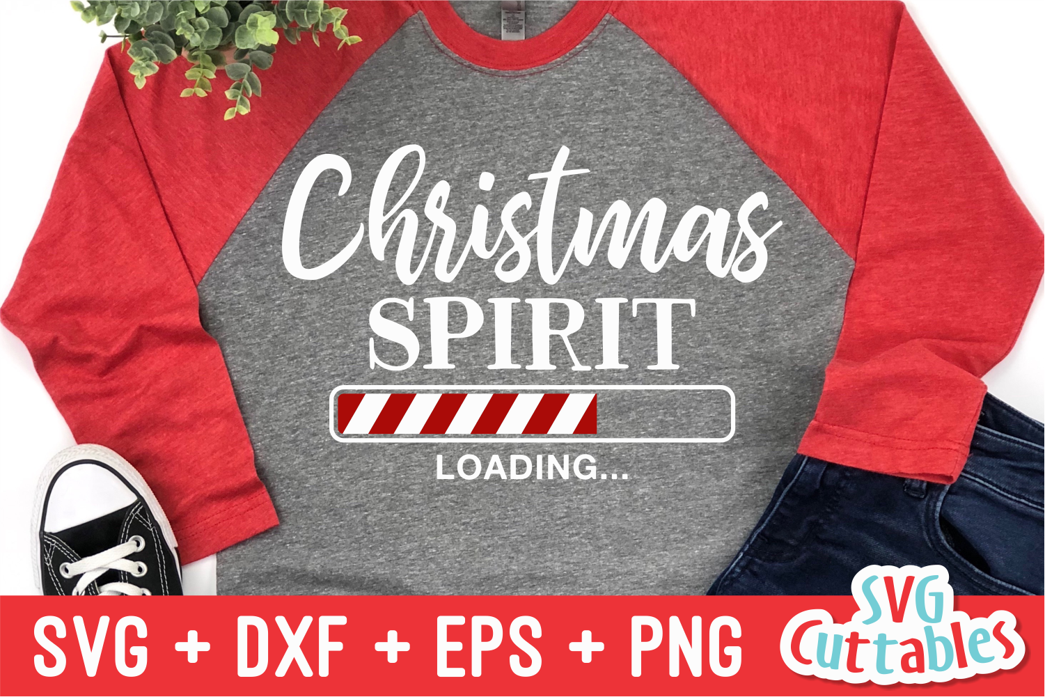 Download Christmas Spirit Loading | Christmas SVG Cut File (381571 ...