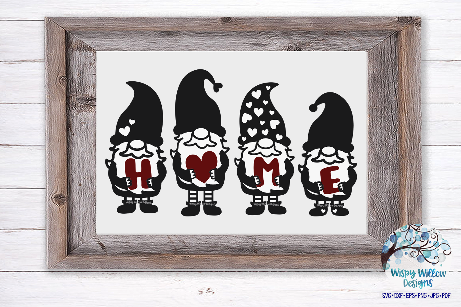 Download Gnomes Home SVG | Cute Gnomes Home Sign SVG Cut File