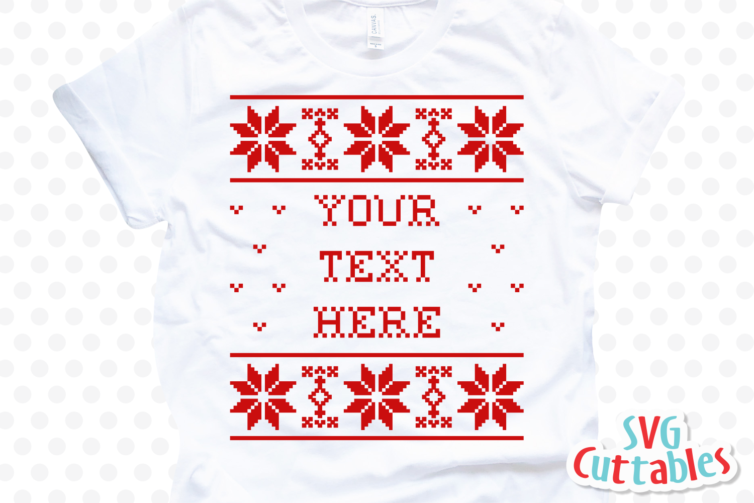 Download Christmas Sweater SVG Bundle | Christmas Cut Files (120179 ...