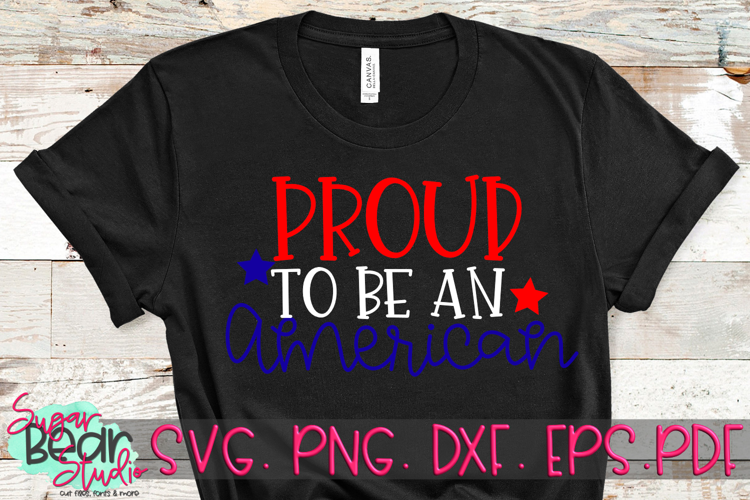 Download Proud To Be An American - 4th of July SVG (207820) | SVGs ...