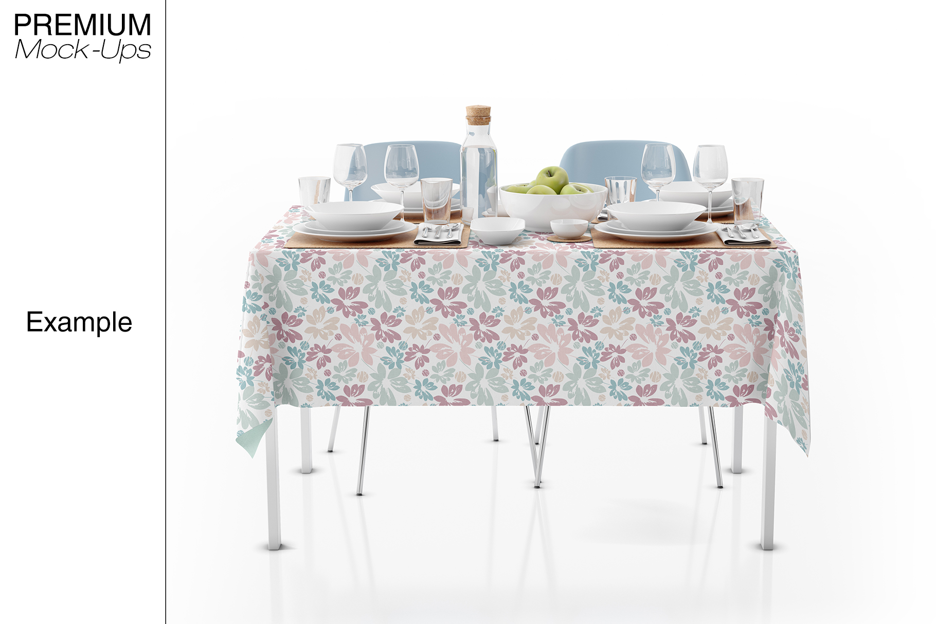 Download Tablecloth Mockup Set