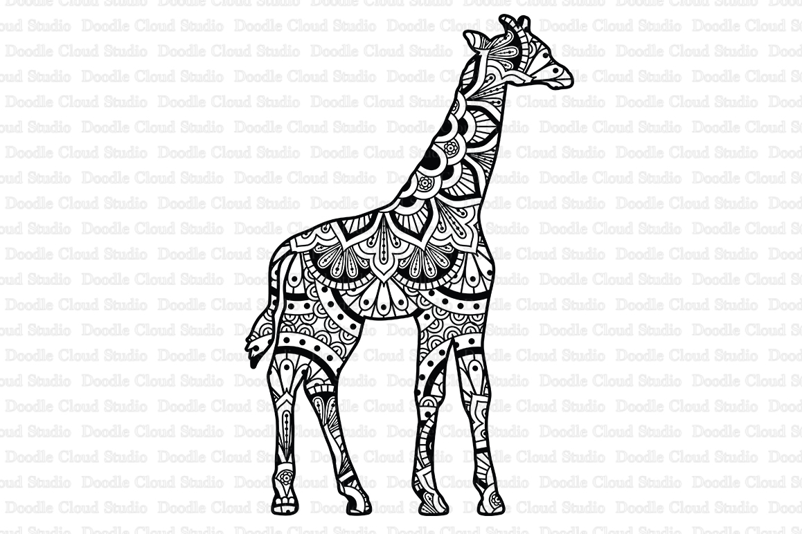 Free Free Mandala Giraffe Svg 248 SVG PNG EPS DXF File