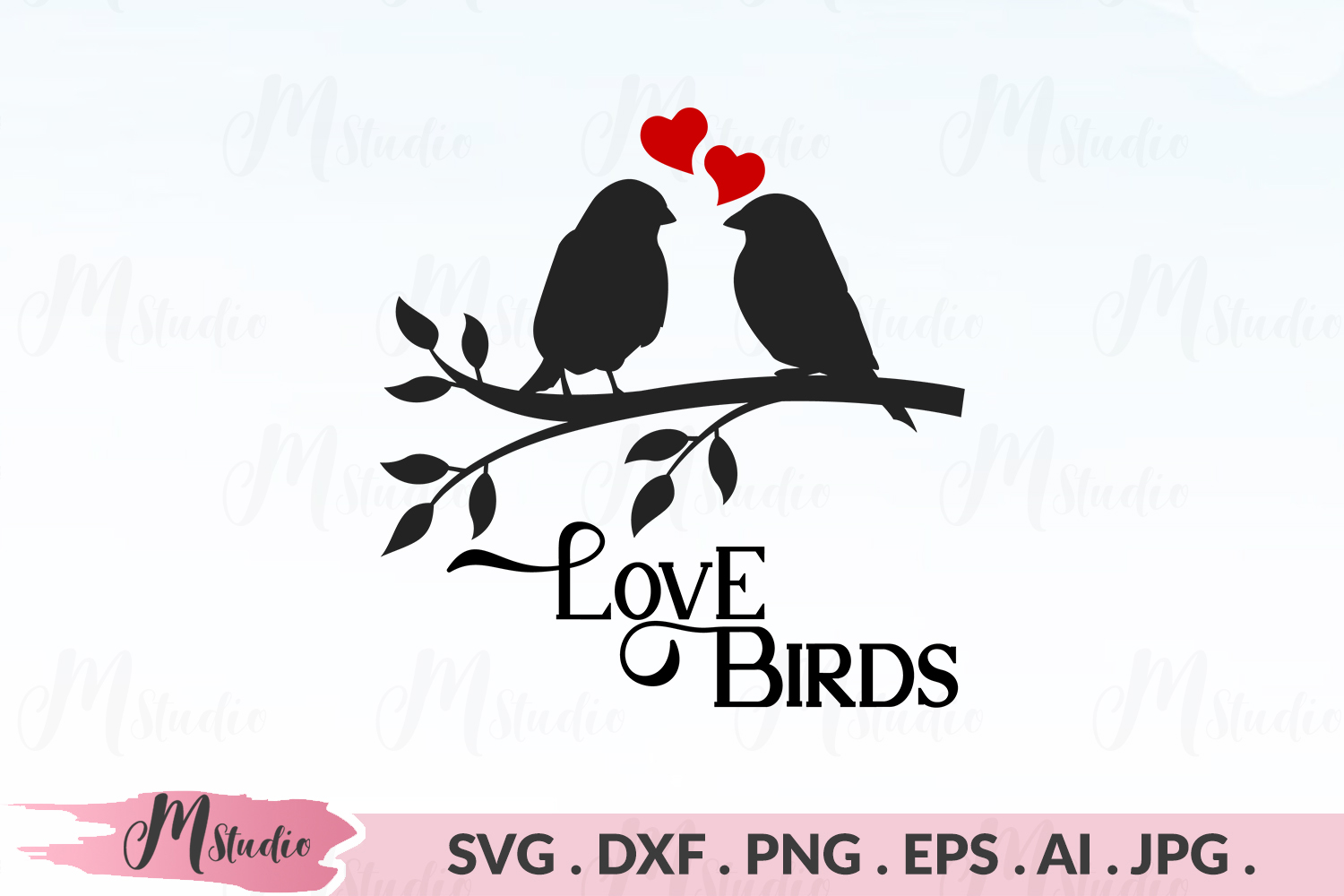 Free Free Love Birds Svg 13 SVG PNG EPS DXF File