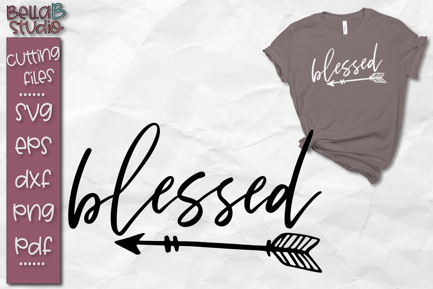 Download Blessed SVG, Arrow SVG