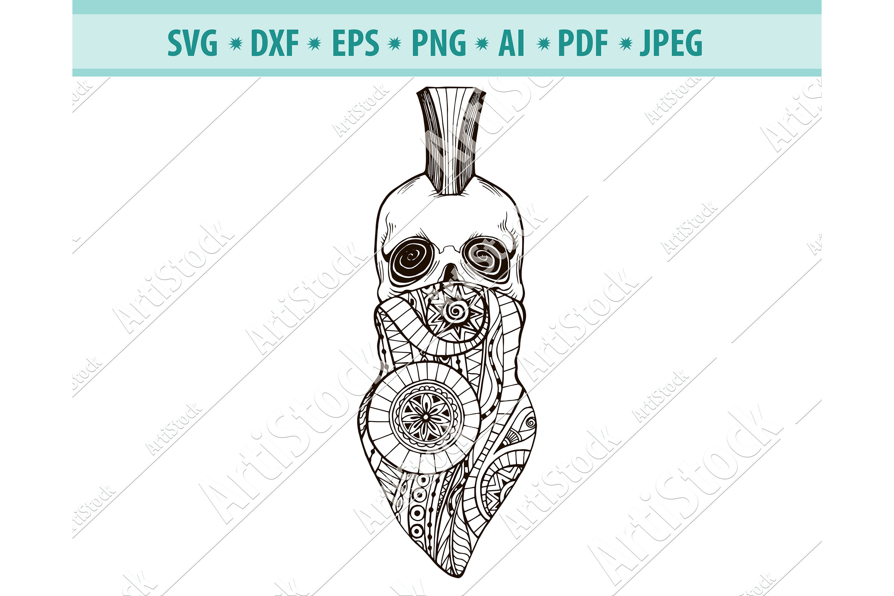 Free Free Sunflower Skull Svg 523 SVG PNG EPS DXF File
