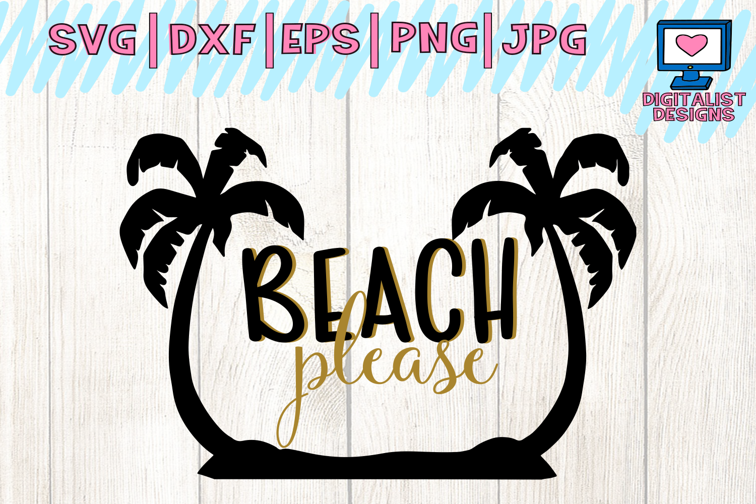 Download beach svg, summer svg, beach please svg, svg for cricut ...