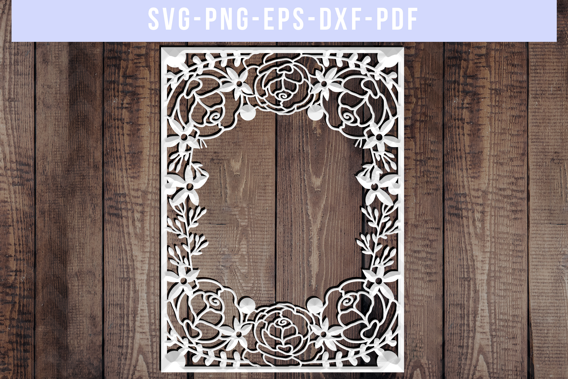 Free Free 112 Flower Svg Frame SVG PNG EPS DXF File