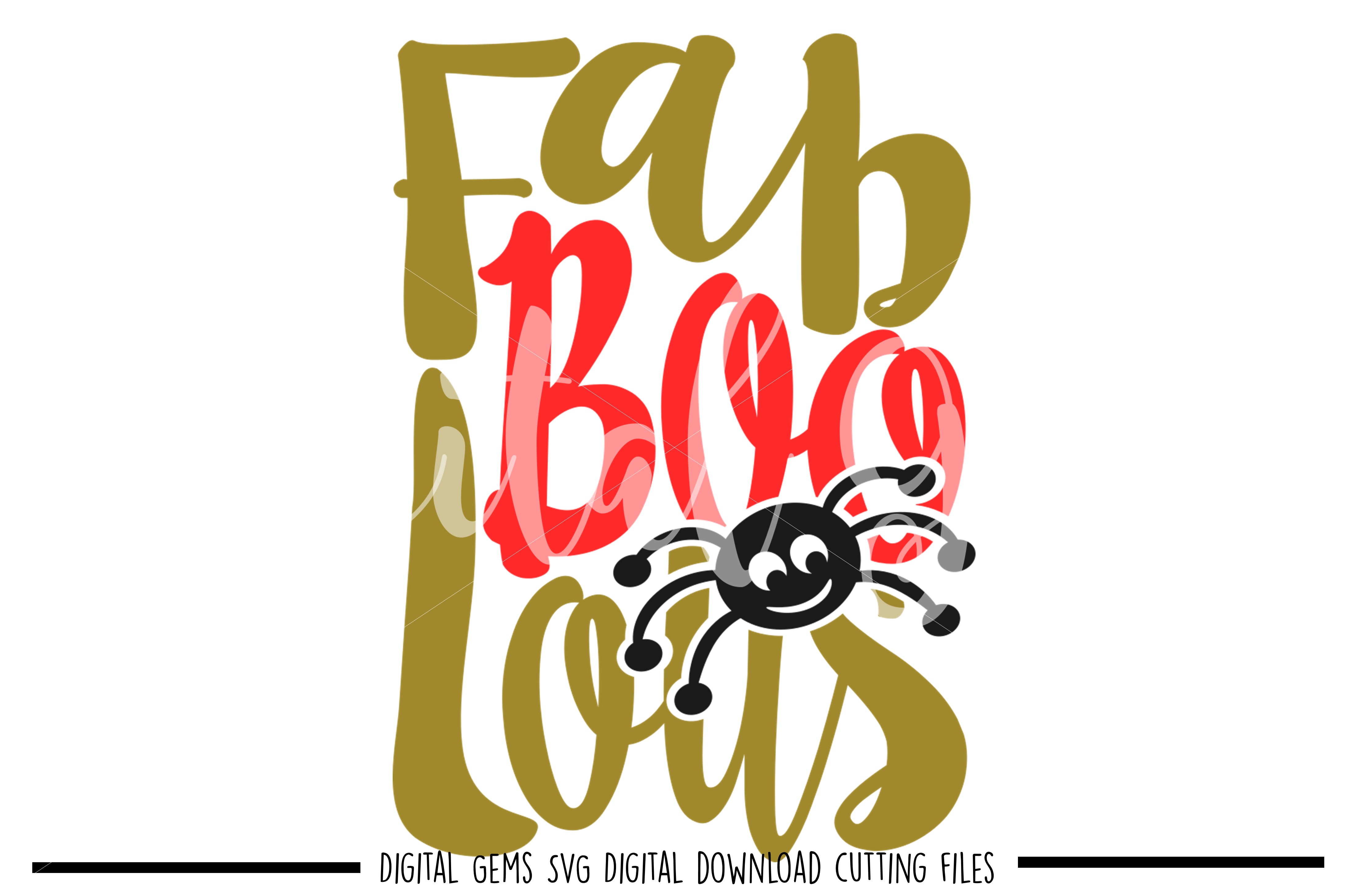 Fab boo lous SVG / PNG / EPS / DXF files (36256) | SVGs | Design Bundles