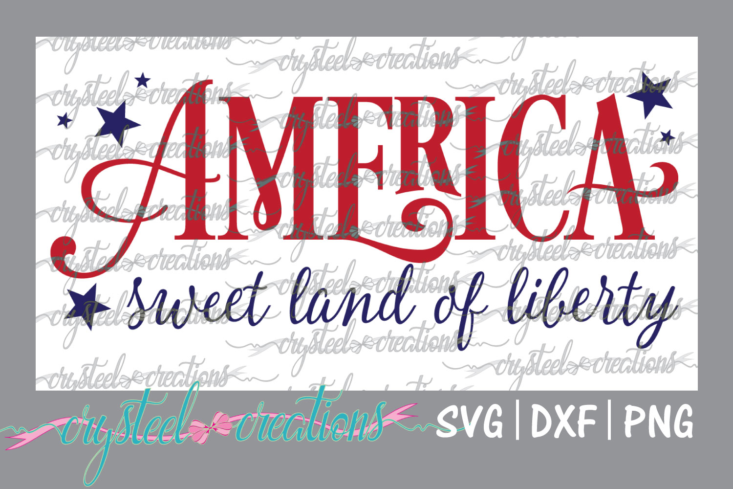 America Sweet Land of Liberty