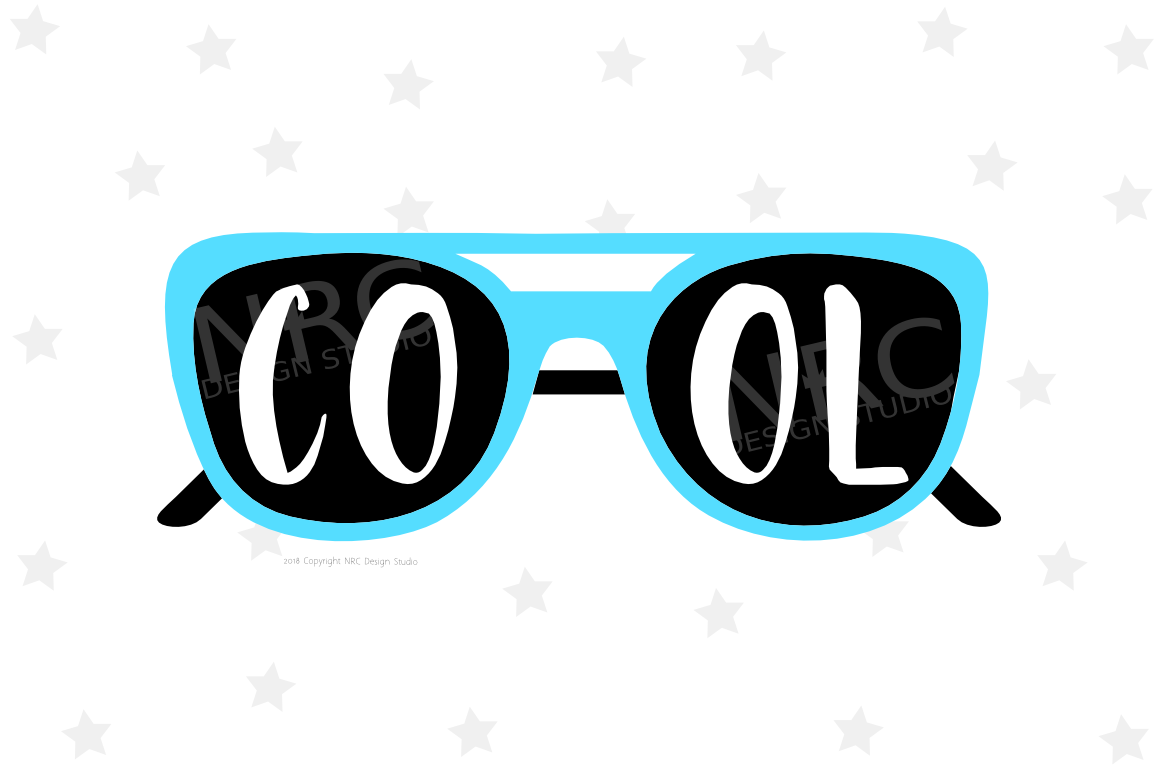 Download Cool Sunglasses SVG File