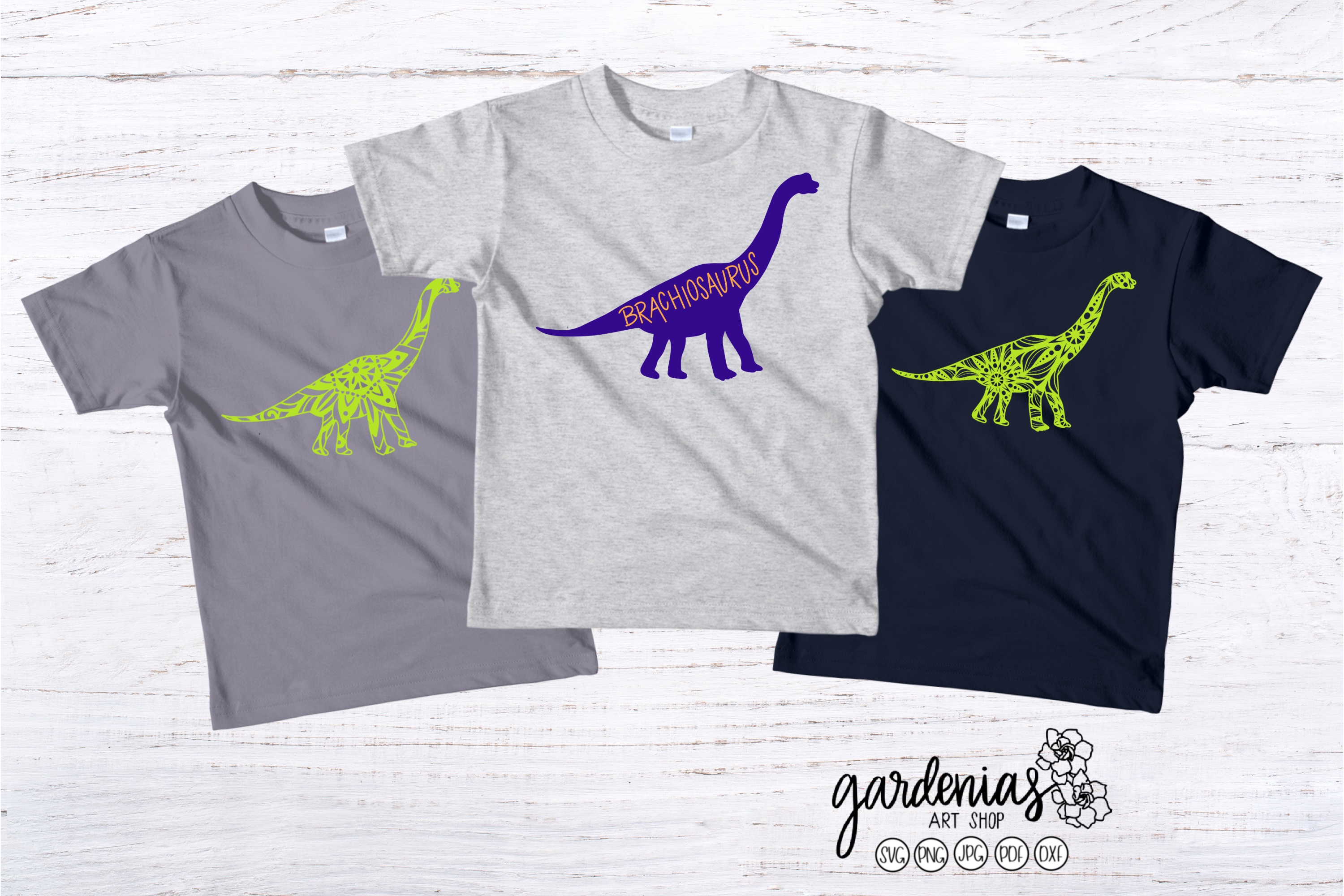 Download Dinosaur Mandala Bundle | Mandala SVG | Dinosaur Cut Files