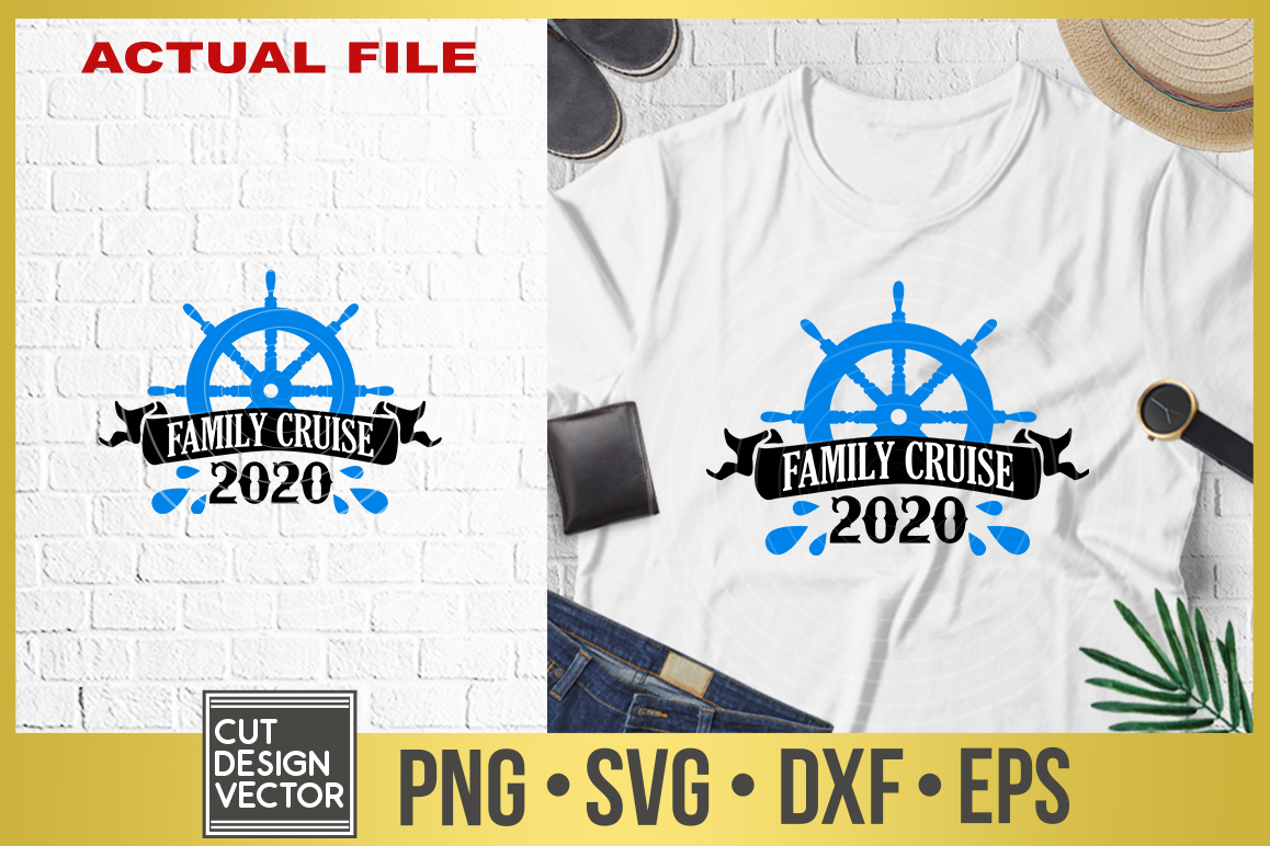 Family Cruise 2020 SVG