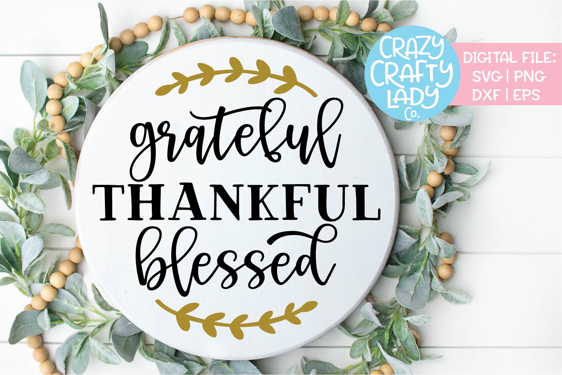 Download Thanksgiving Sign SVG DXF EPS PNG Cut File Bundle (343384 ...