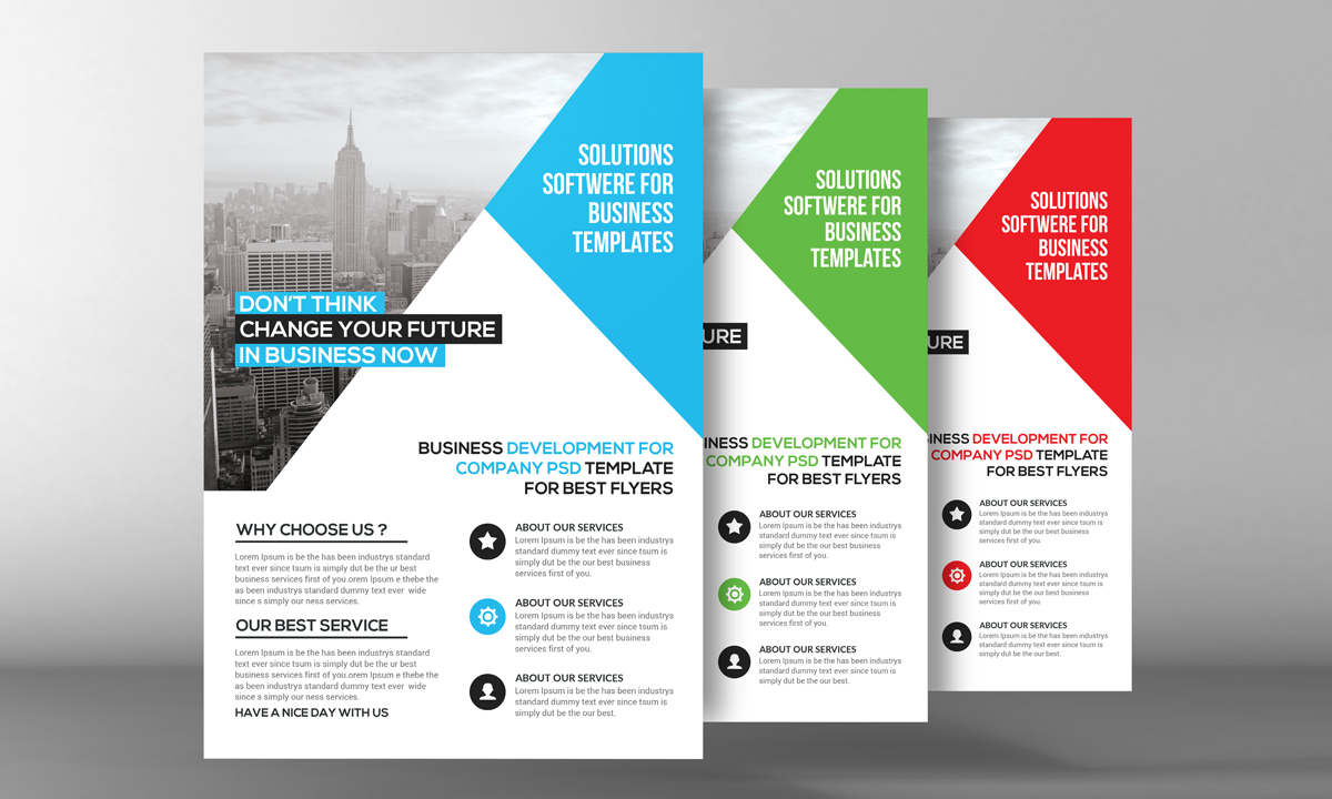 Accounting Flyer Templates