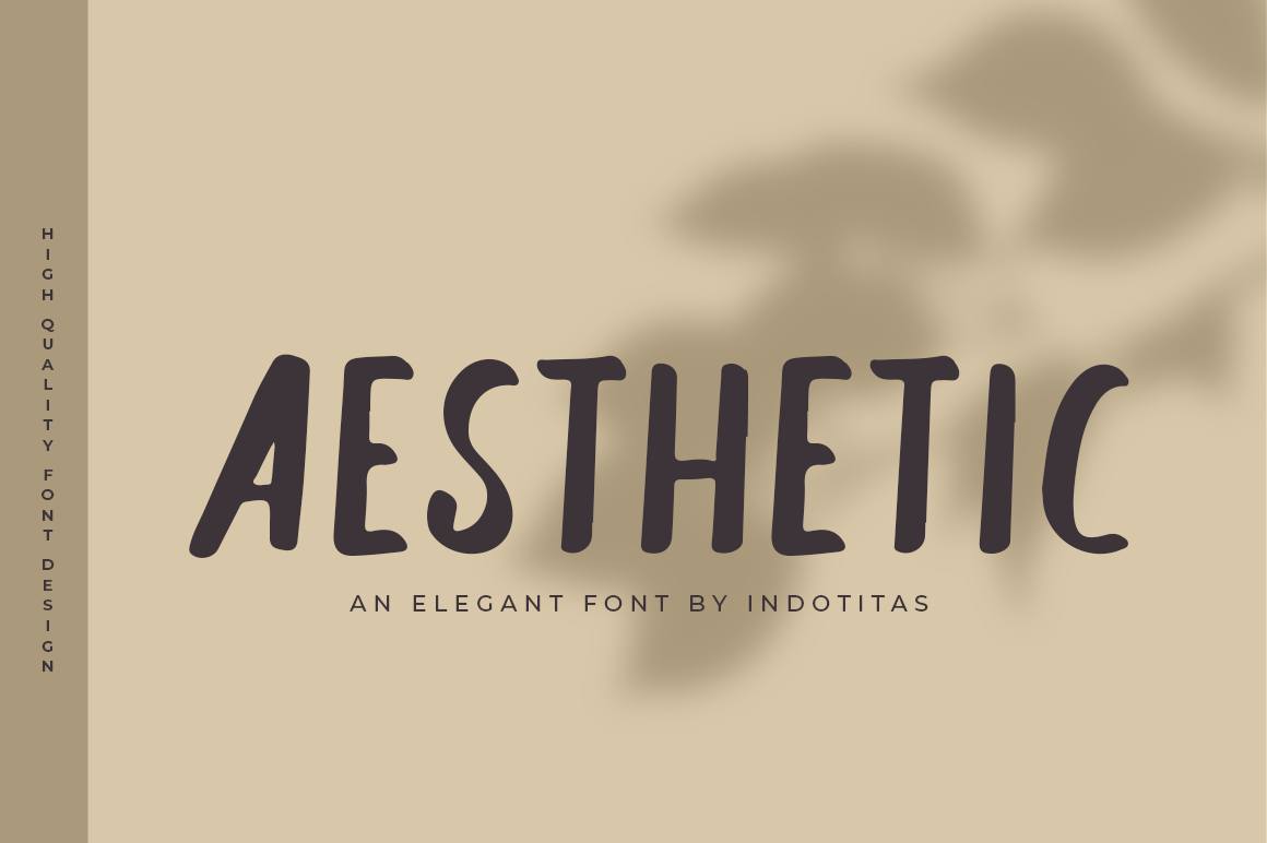 aesthetic free fonts