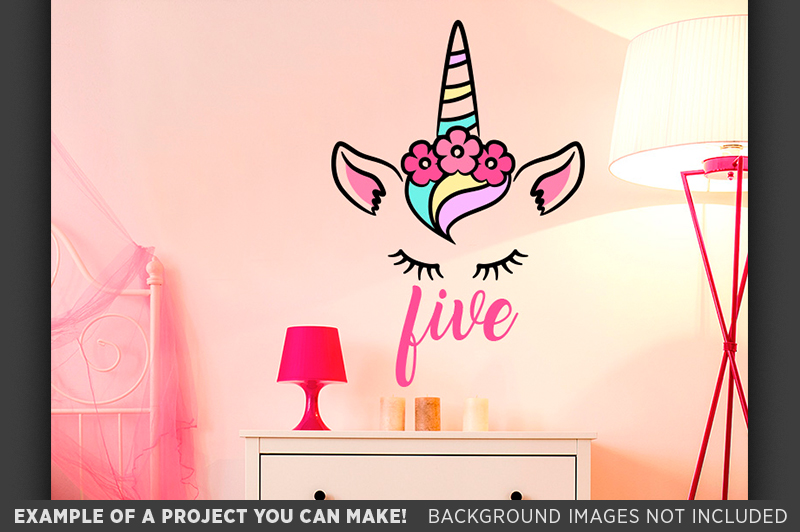 Download Fifth Birthday Unicorn SVG - Unicorn 5th Birthday Svg 1007 ...