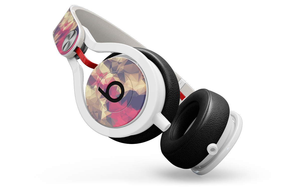 Download Headphones Monster Beats Mockup