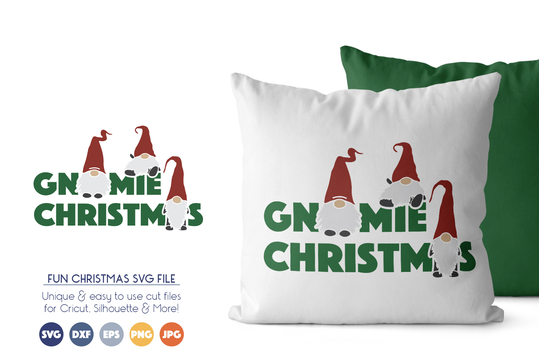 Download Gnomes Bundle - Fun Christmas SVG Bundle