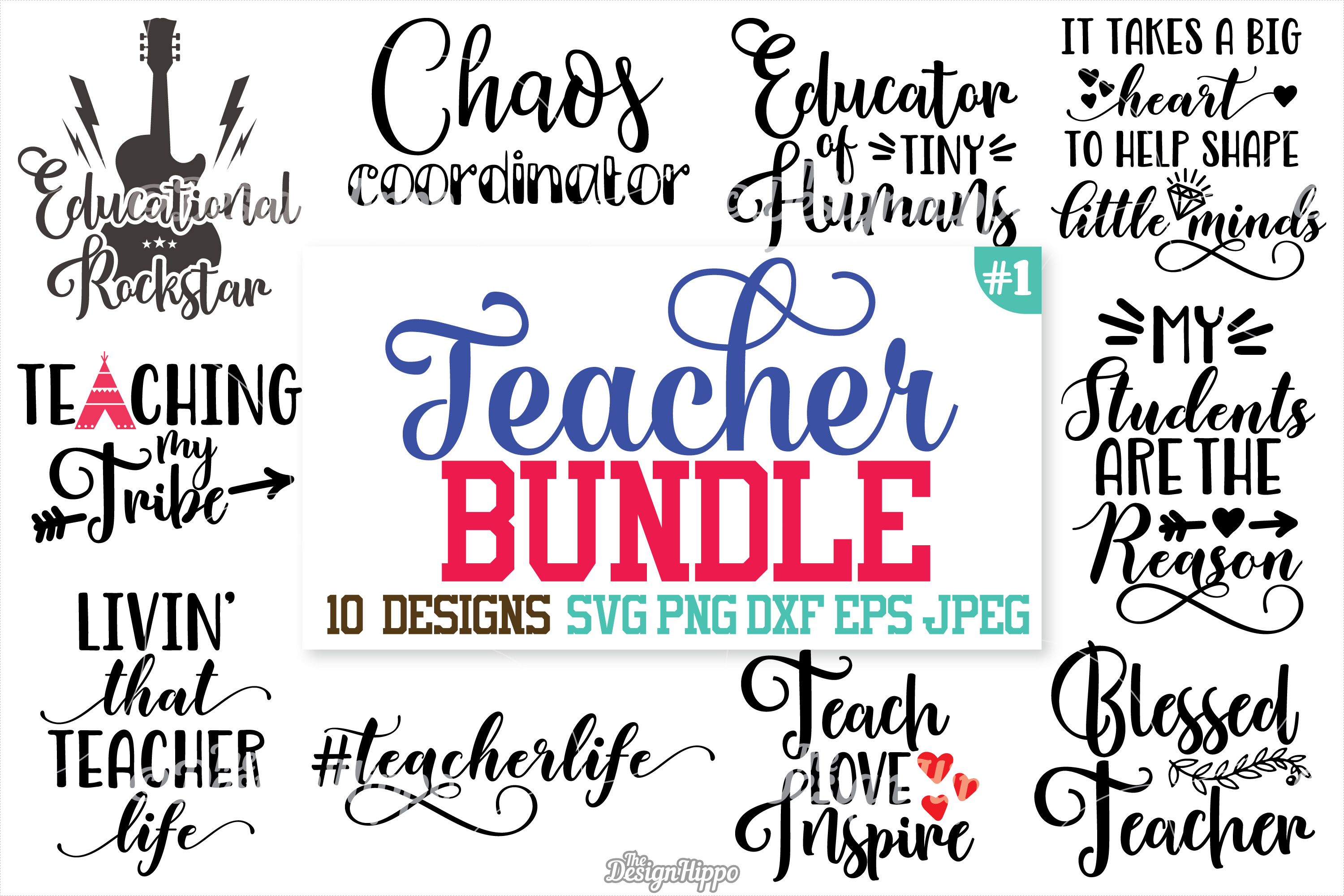 Download Teacher, SVG, Teacher SVG Bundle, Teacher Bundle, Cut files