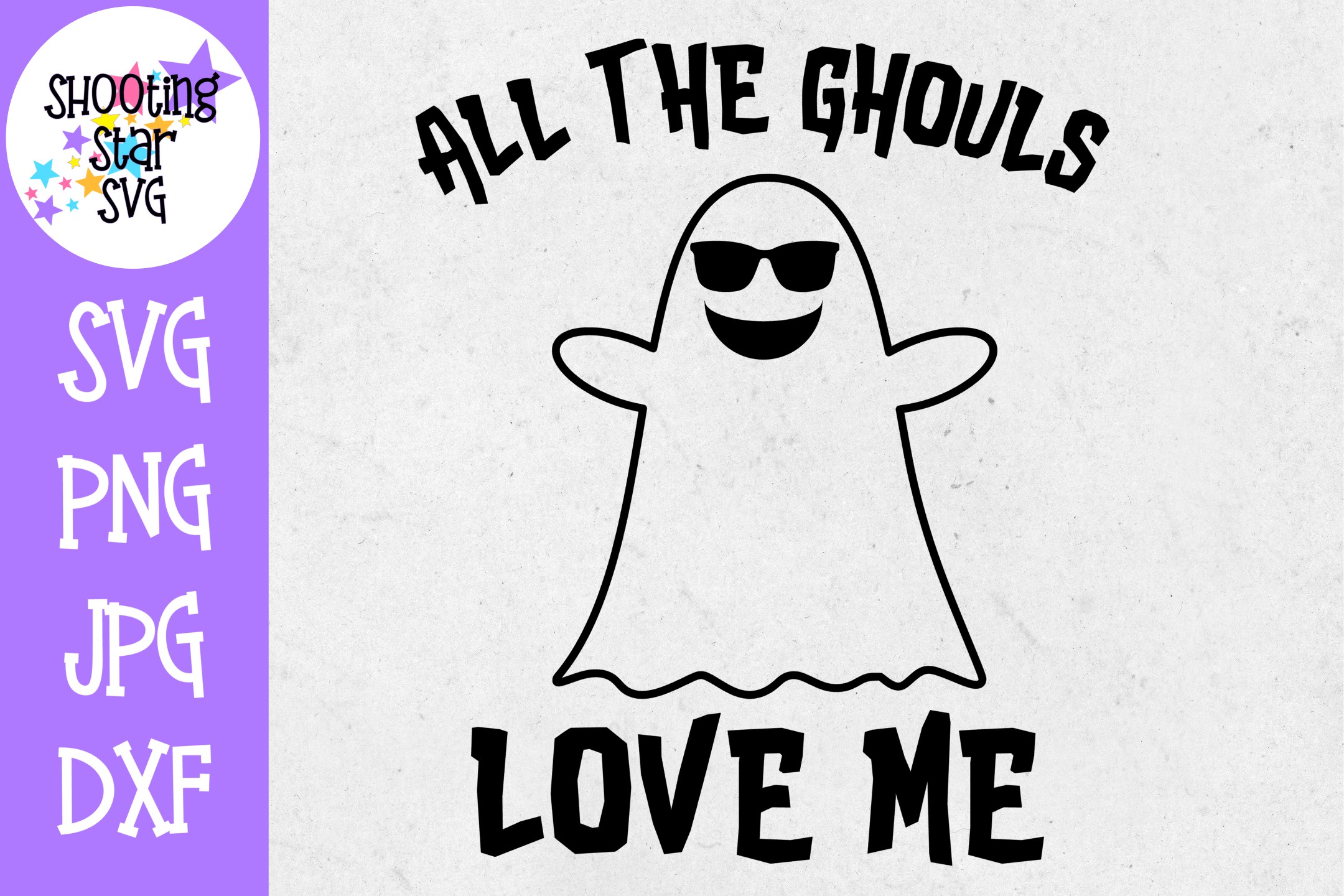 All The Ghouls Love Me Svg Halloween Svg