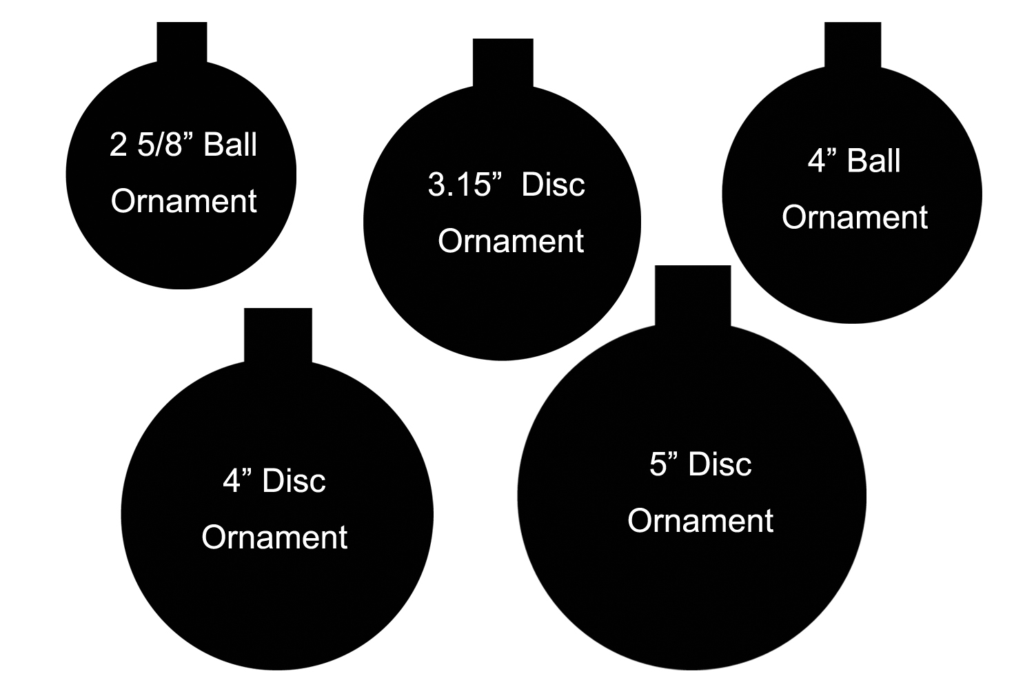 Floating Ornament Inserts Plus 32 Holiday Designs SVGs